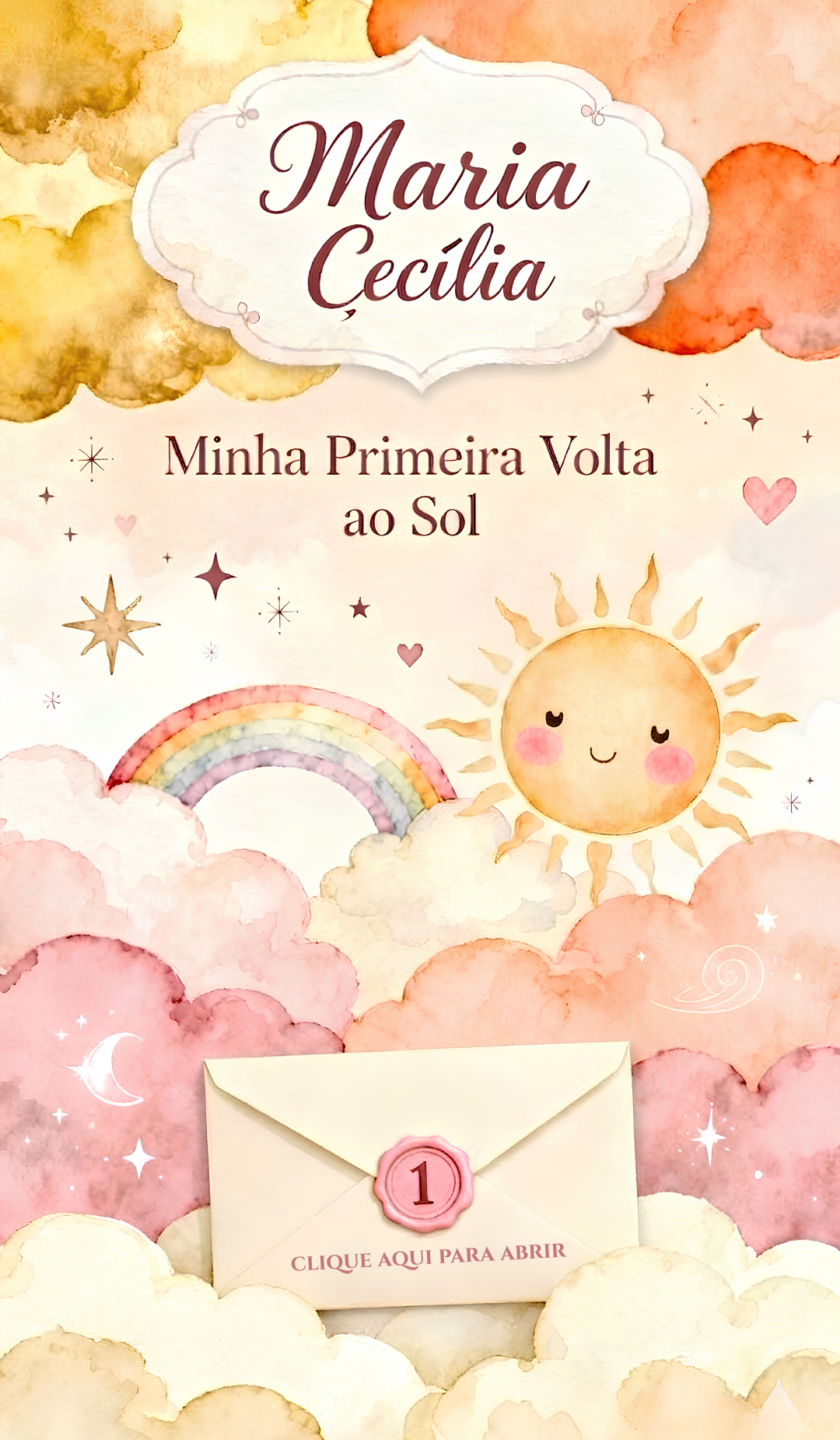 Capa do convite
